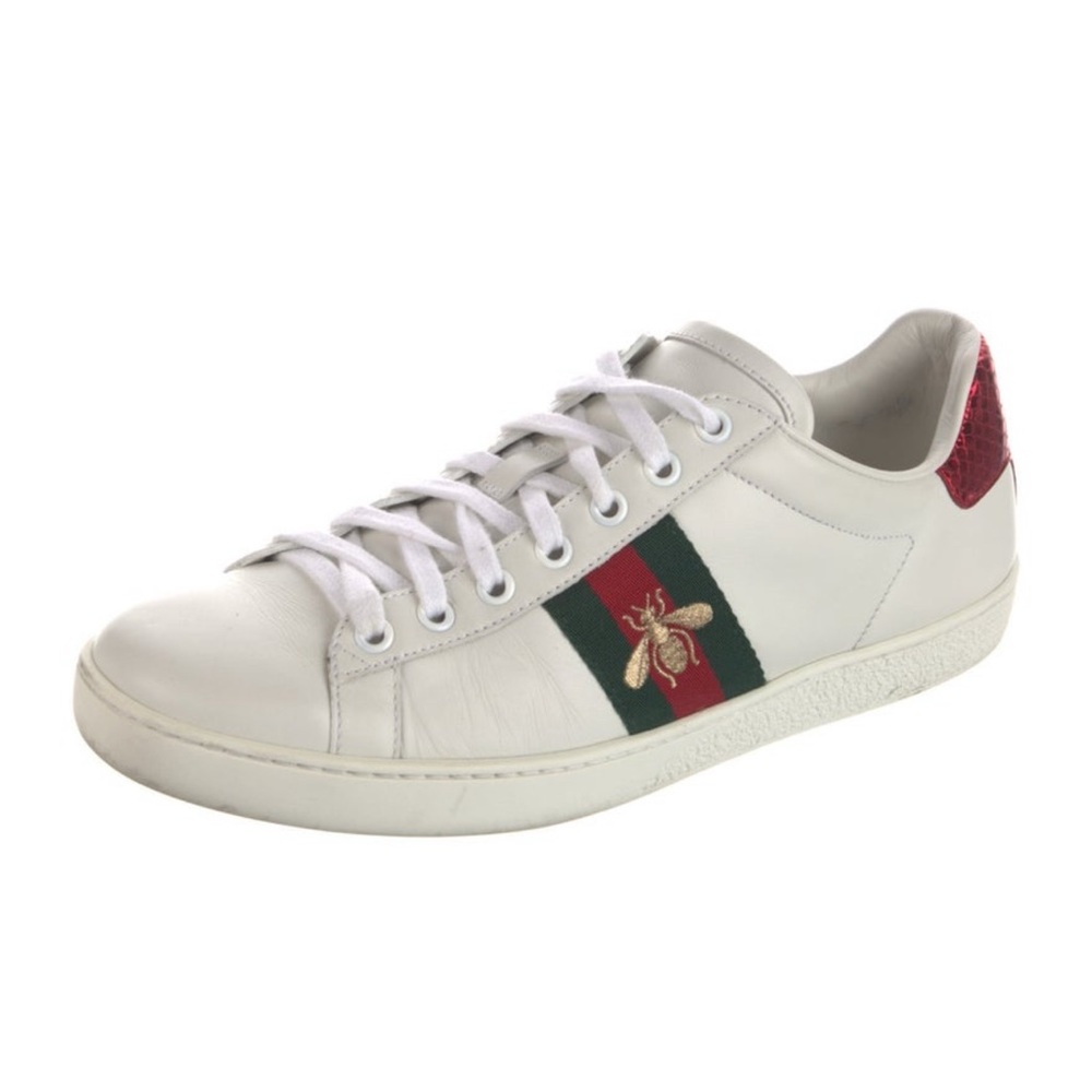 Ace Bee Gucci women’s sneakers size 9 
Item#: GUC1820679, good condition